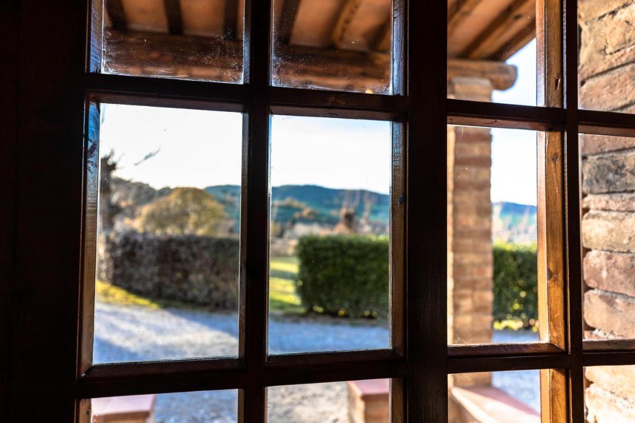 Le Stanze Del Ciondolo Lejlighed Montepulciano Stazione Eksteriør billede