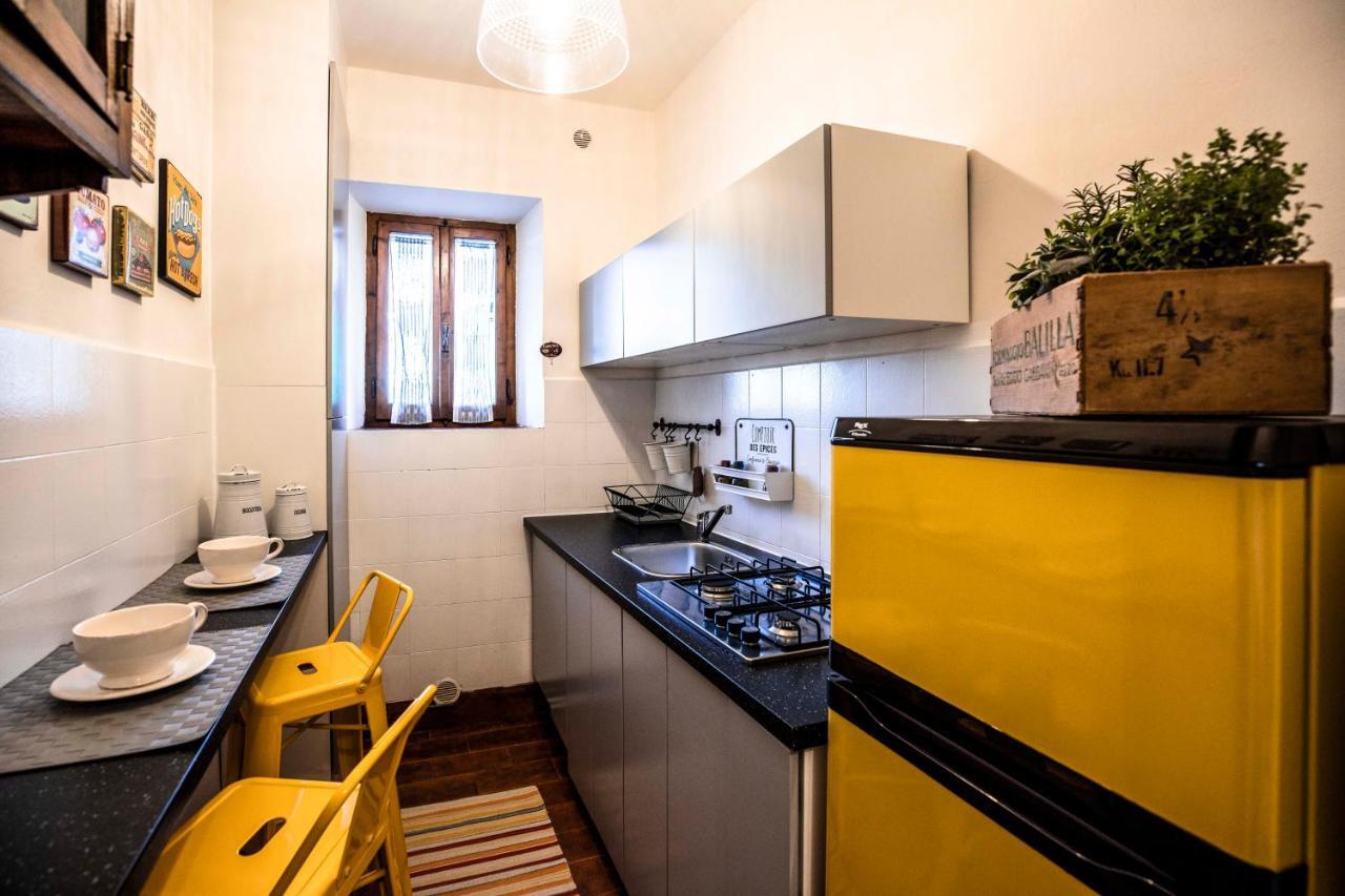 Le Stanze Del Ciondolo Lejlighed Montepulciano Stazione Eksteriør billede