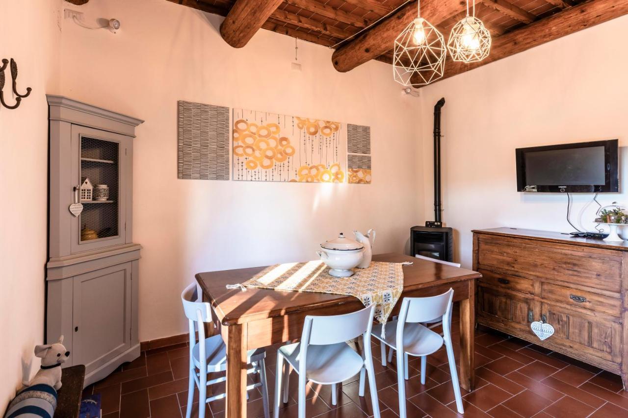 Le Stanze Del Ciondolo Lejlighed Montepulciano Stazione Eksteriør billede