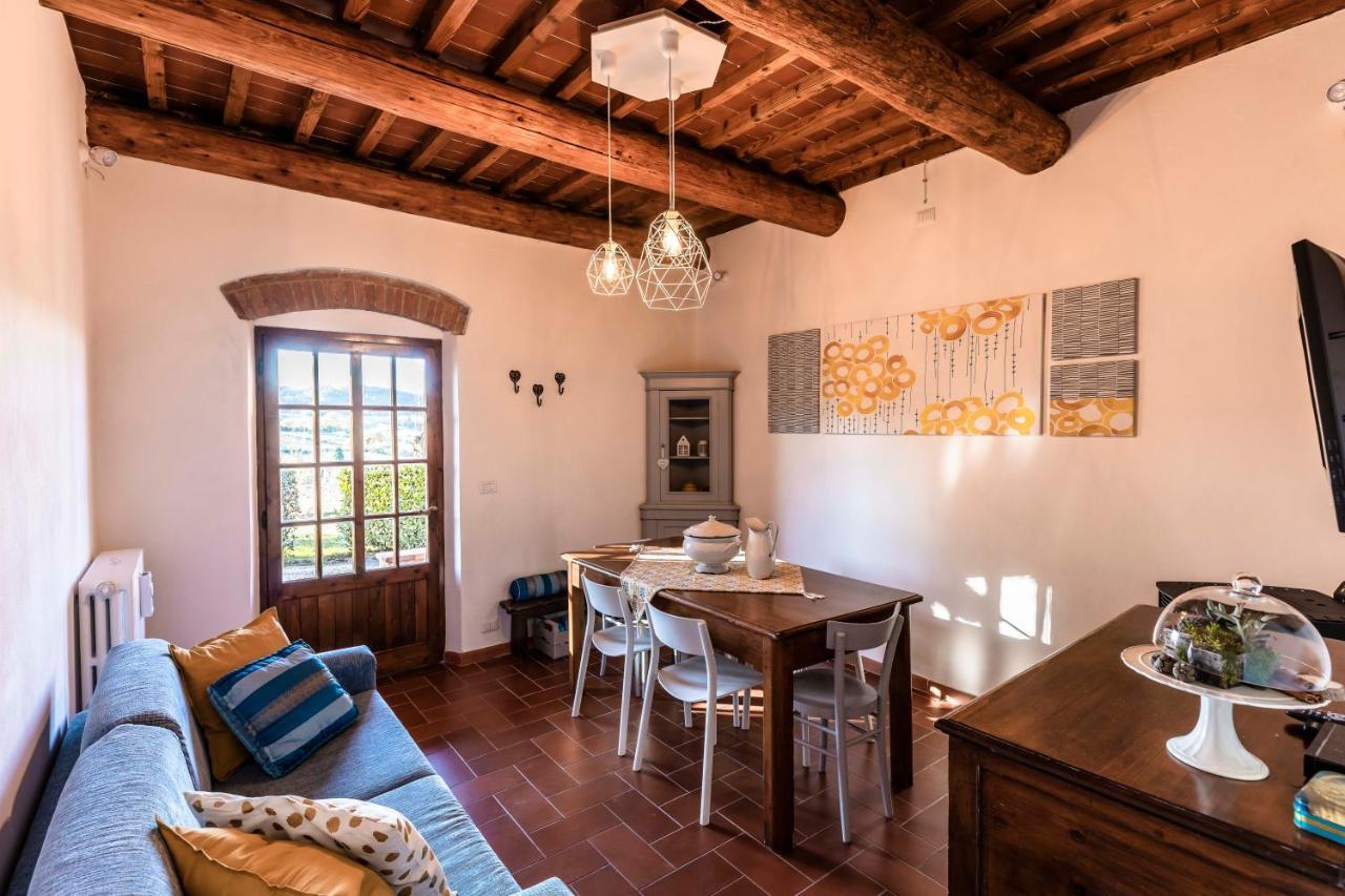 Le Stanze Del Ciondolo Lejlighed Montepulciano Stazione Eksteriør billede