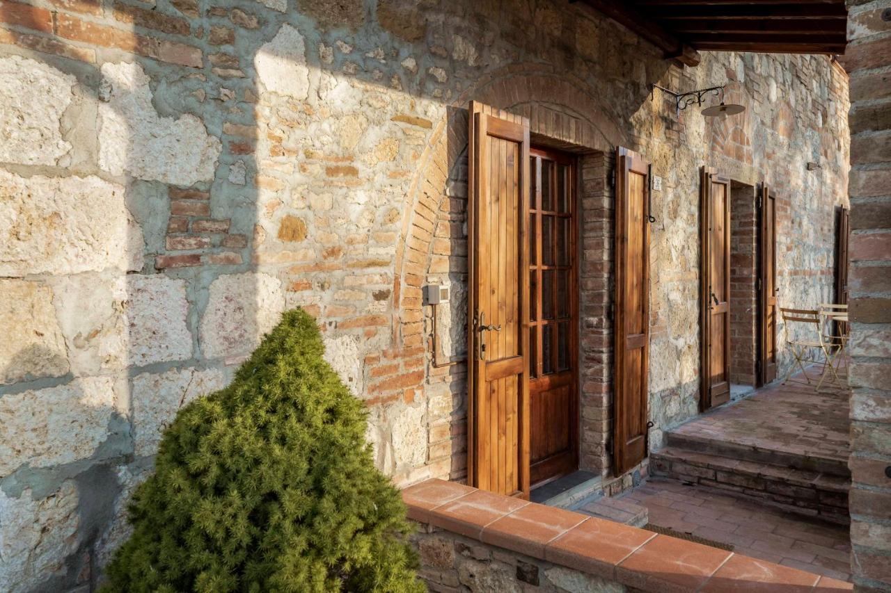 Le Stanze Del Ciondolo Lejlighed Montepulciano Stazione Eksteriør billede